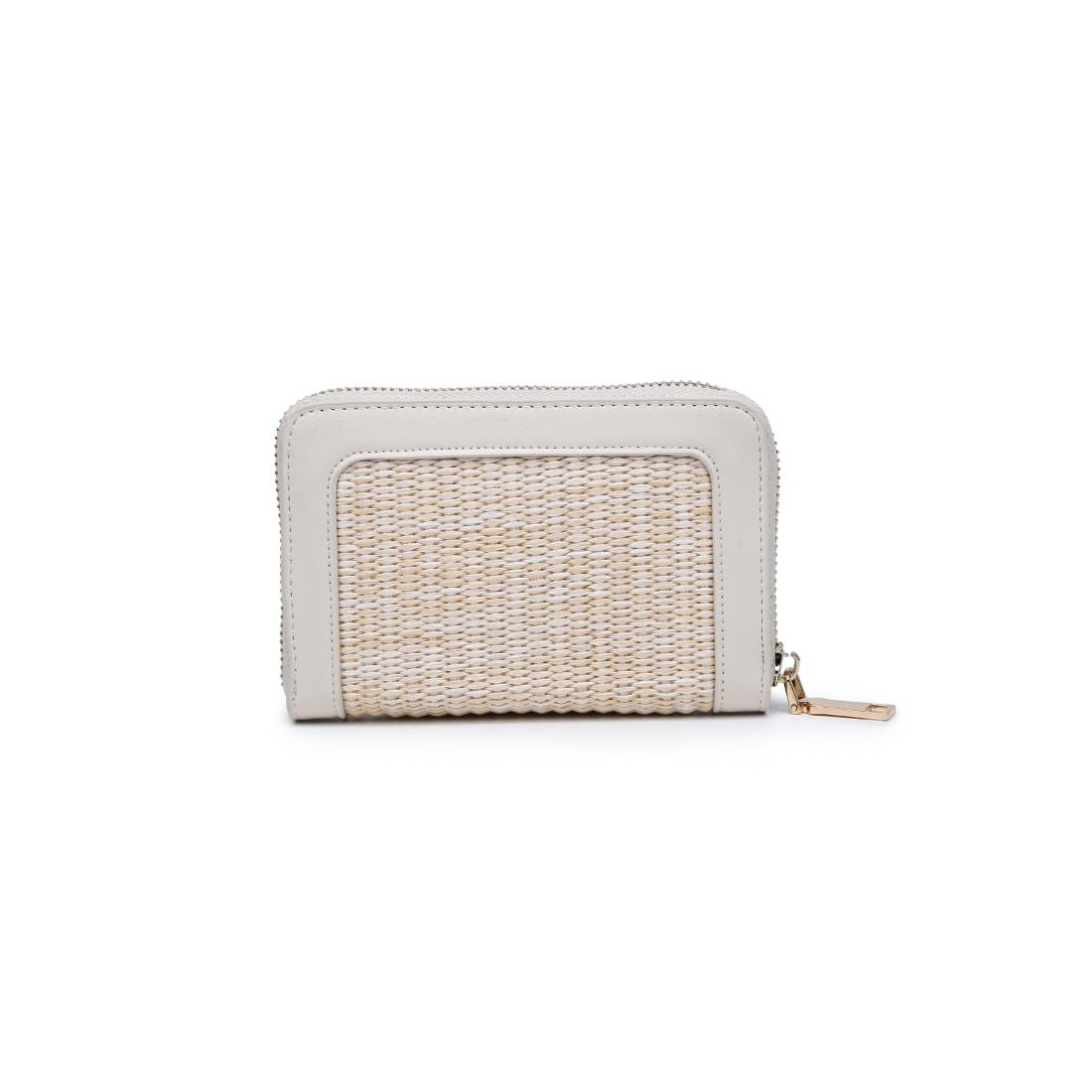 Woman wearing Ivory Urban Expressions Tucker Wallet 840504208072 View 7 | Ivory