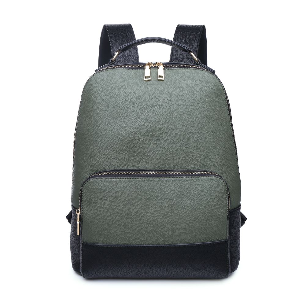 Product Image of Urban Expressions Ellison Backpack NA-840611163608 View 1 | Olive
