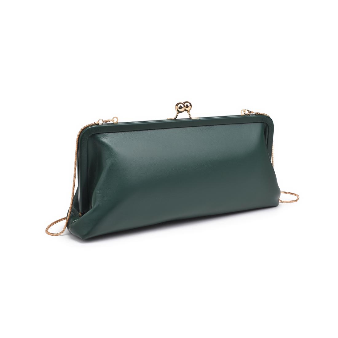Product Image of Urban Expressions Kristin Clutch 840611198457 View 6 | Forest
