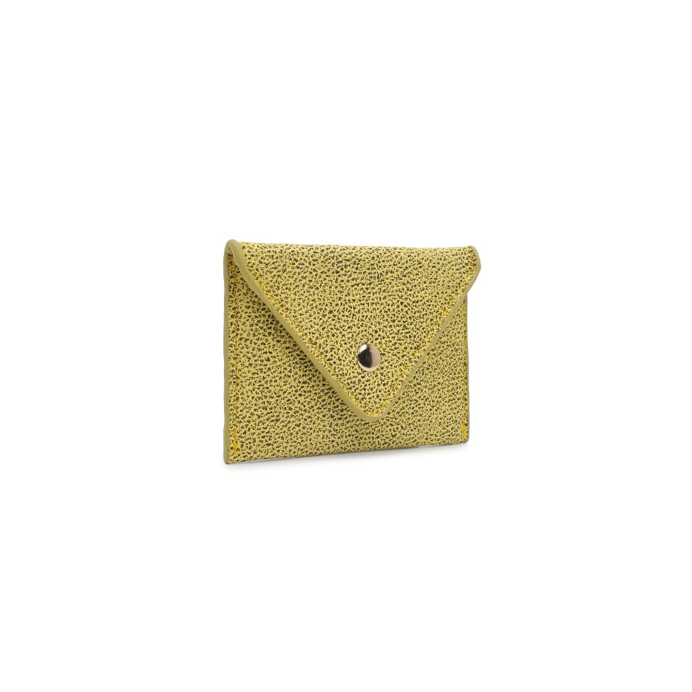 Product Image of Urban Expressions Lea Wallet 840611181916 View 6 | Yellow