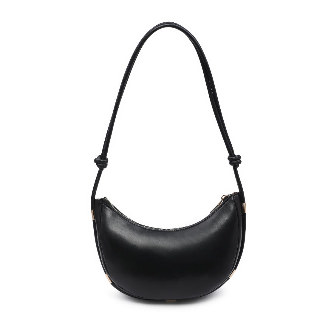 Woman wearing Black Urban Expressions Murphy Crossbody 840504208157 View 7 | Black