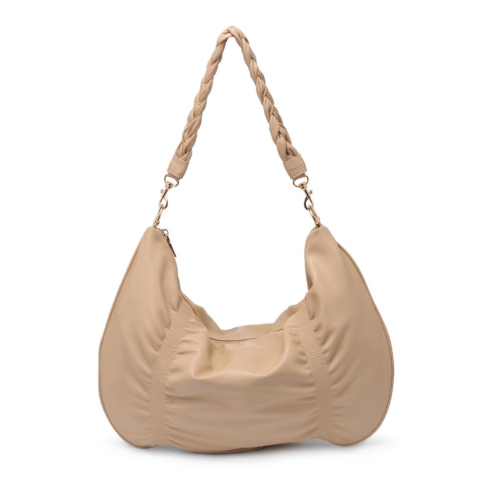 Woman wearing Natural Urban Expressions Amber Hobo 840611130457 View 5 | Natural