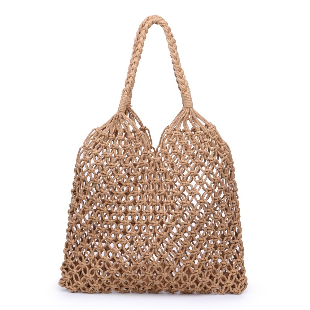 Product Image of Urban Expressions Penelope Tote NA-840611161864 View 3 | Natural