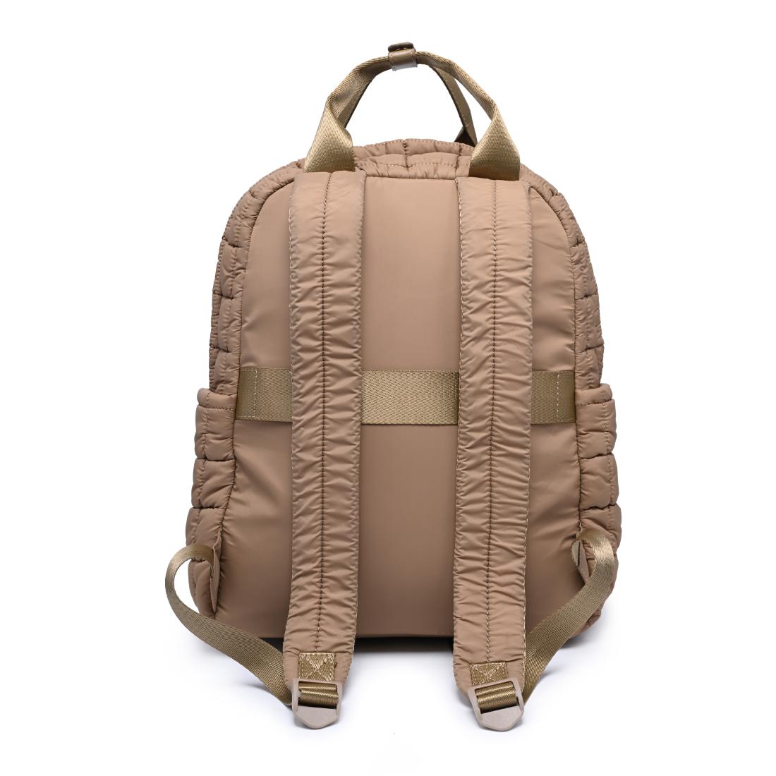 Urban Expressions Smith Backpack 840504214592 View 3 | Camel