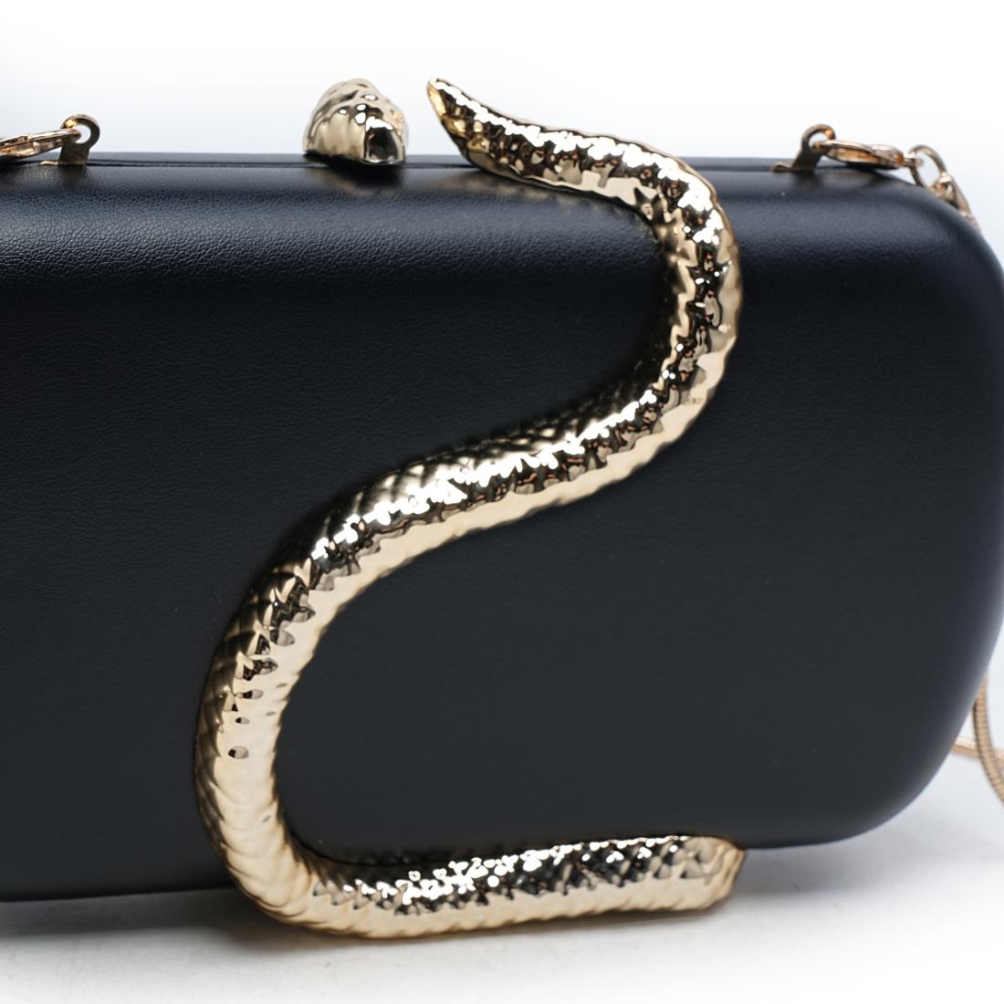 Urban Expressions Repuation Evening Bag 840504213021 View 8 | Black