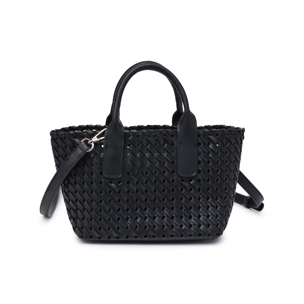 Urban Expressions Paisley Tote 840611126306 View 7 | Black