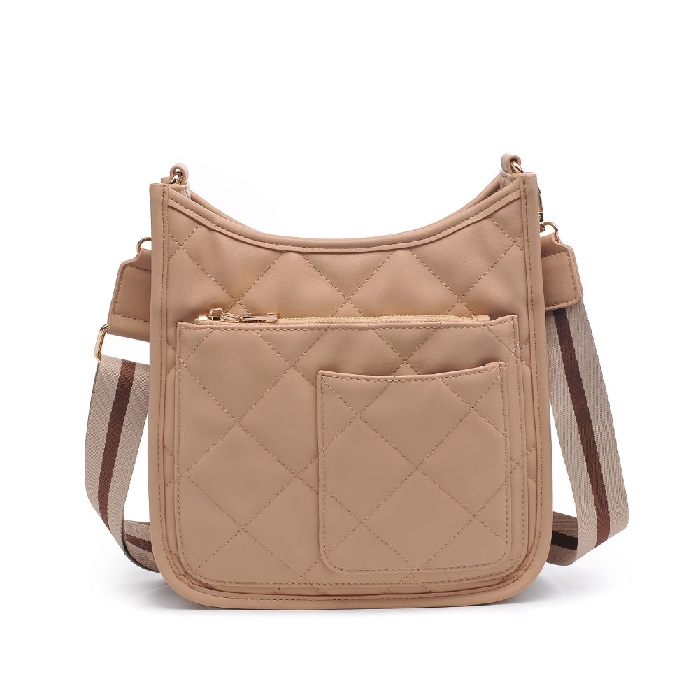 Woman wearing Natural Urban Expressions Harlie Crossbody 840611104854 View 5 | Natural