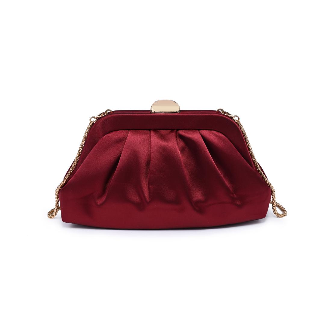 Urban Expressions Winter Clutch 840504211713 View 5 | Burgundy