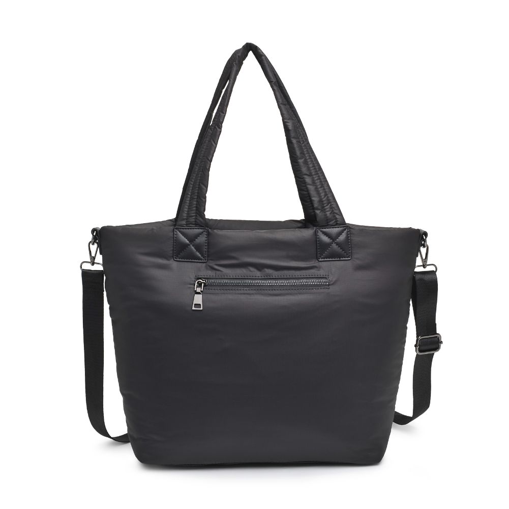 Product Image of Urban Expressions Ellis Tote 840611182678 View 7 | Black