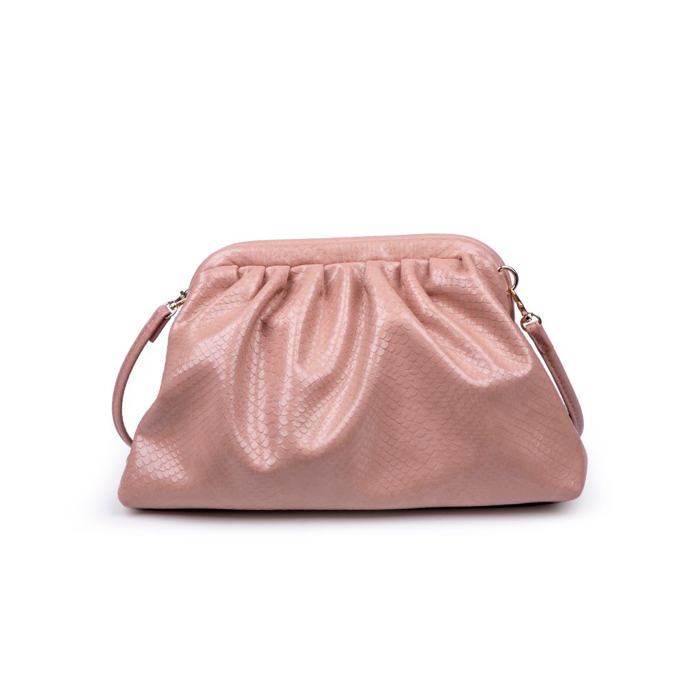 Product Image of Urban Expressions Mable Snake Crossbody 840611175908 View 3 | French Rose