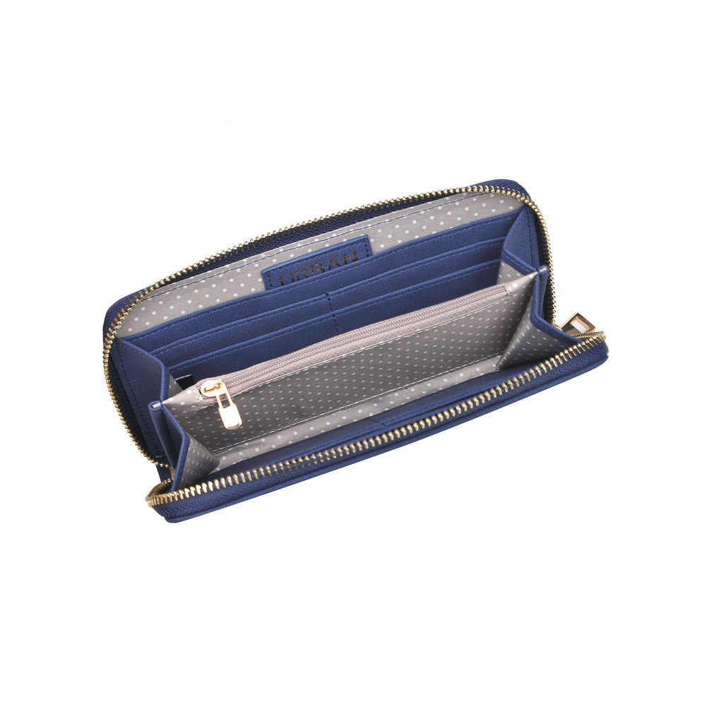Product Image of Urban Expressions Beckette Wallet NA-840611150196 View 4 | Denim