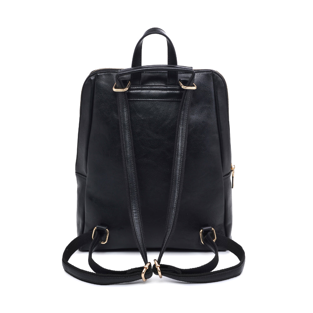 Product Image of Urban Expressions Gramercy Backpack 840611178657 View 7 | Black