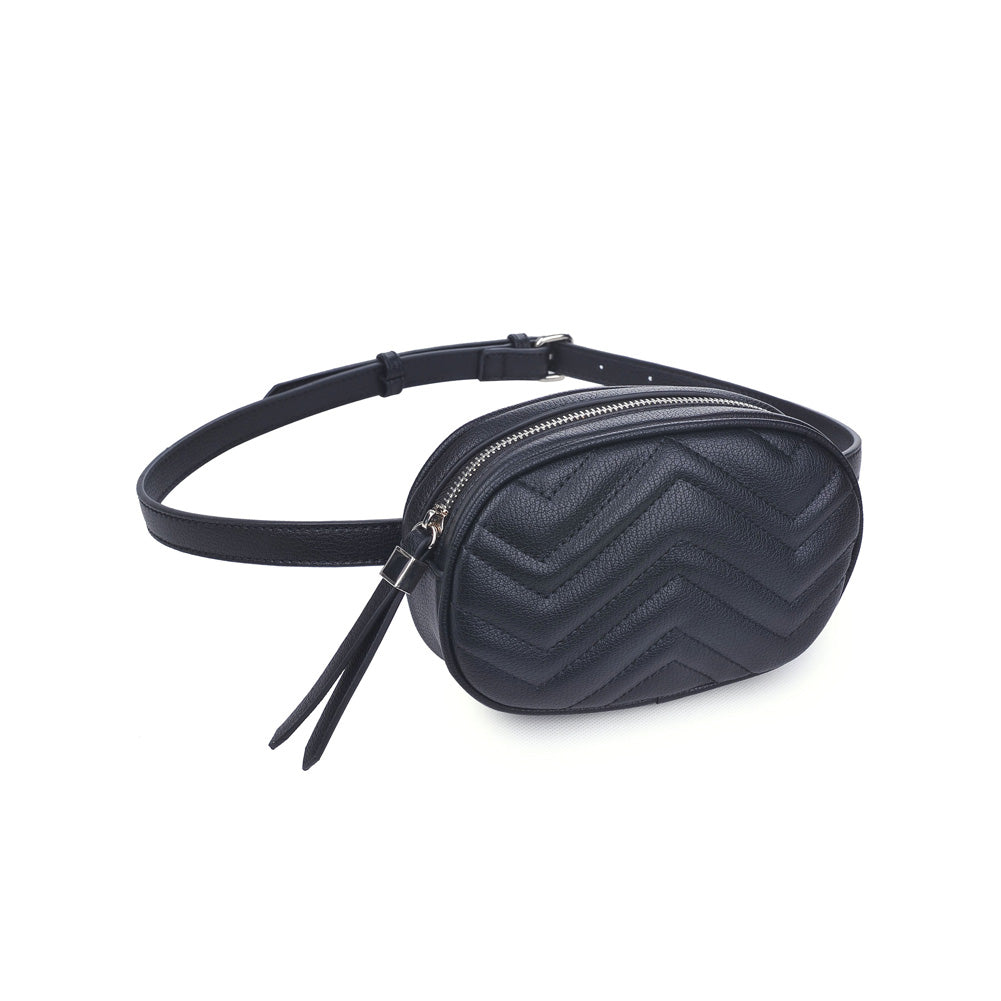Product Image of Urban Expressions Sage Belt Bag 840611143310 View 2 | Black
