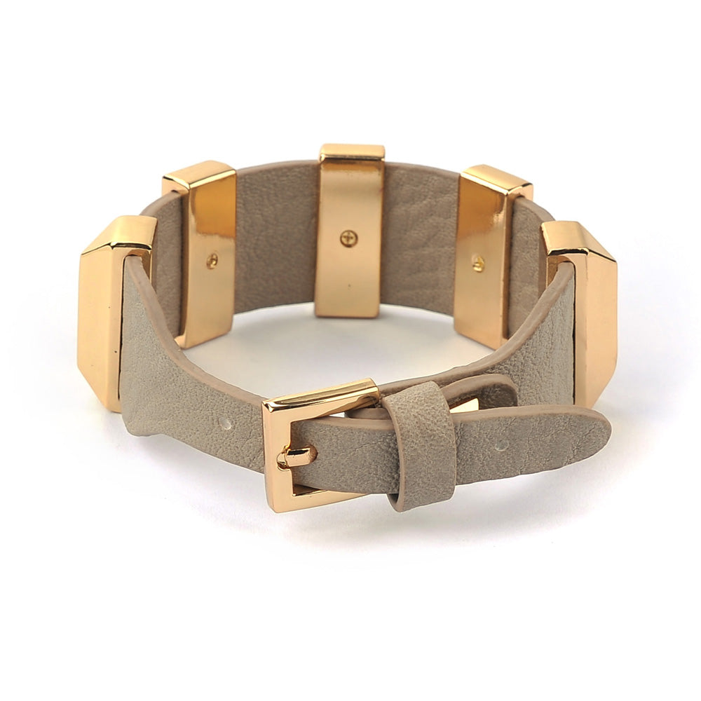 Product Image of Urban Expressions Greyson Bracelet 818209020428 View 3 | Grey