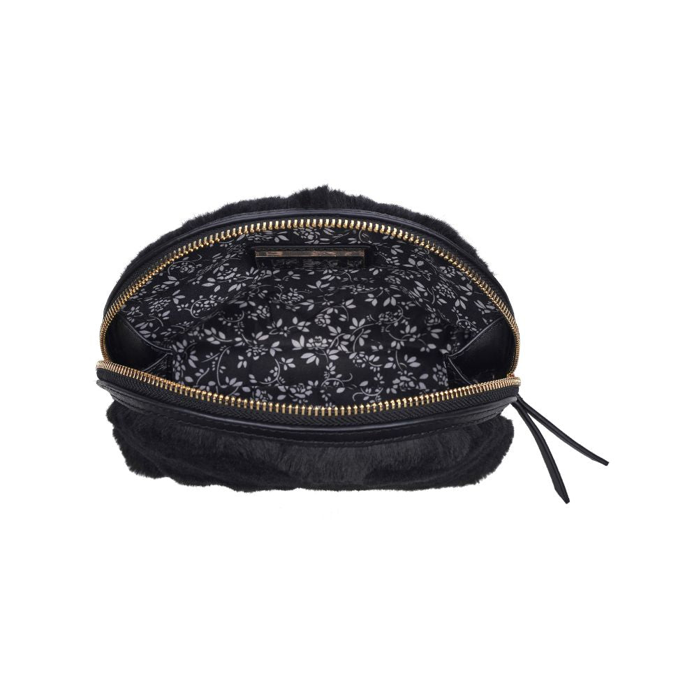 Product Image of Urban Expressions Fox Cosmetic & Travel Organizer Pouch NA-840611136848 View 4 | Black