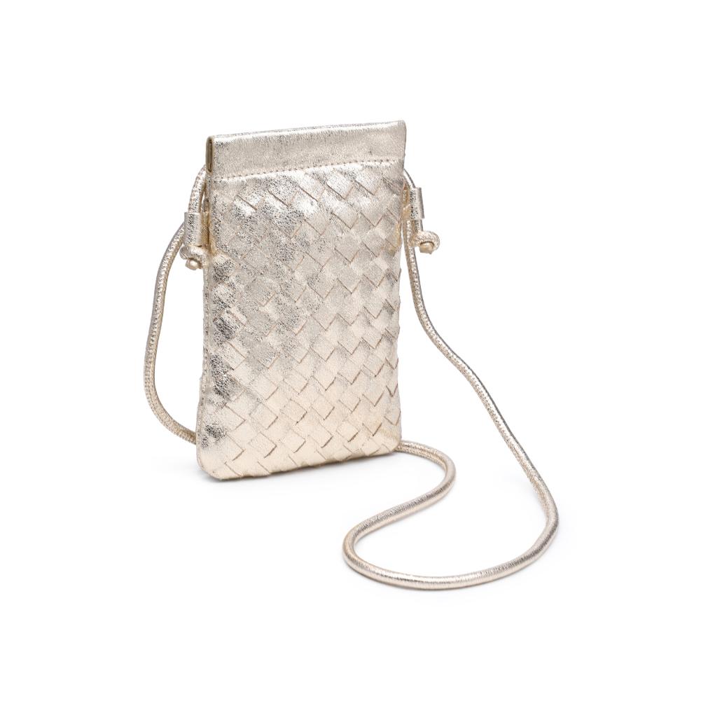 Product Image of Urban Expressions Jackie Crossbody 840611141996 View 6 | Gold