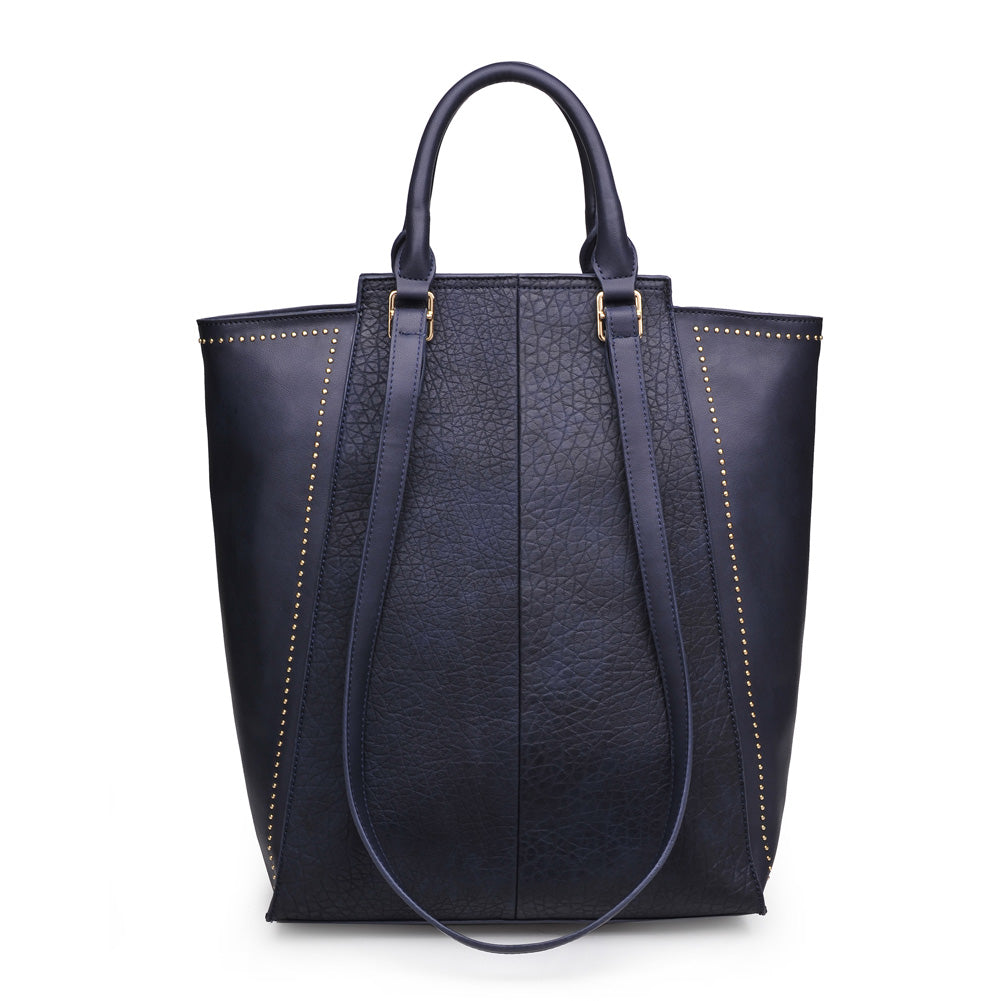 Product Image of Urban Expressions Memphis Tote NA-840611153883 View 3 | Navy
