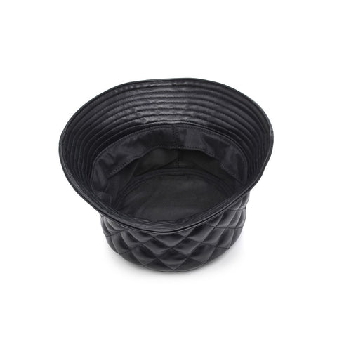 #206 Vegan Leather Bucket Hat Vegan Leather Bucket Hat - Urban Expressions main image 2