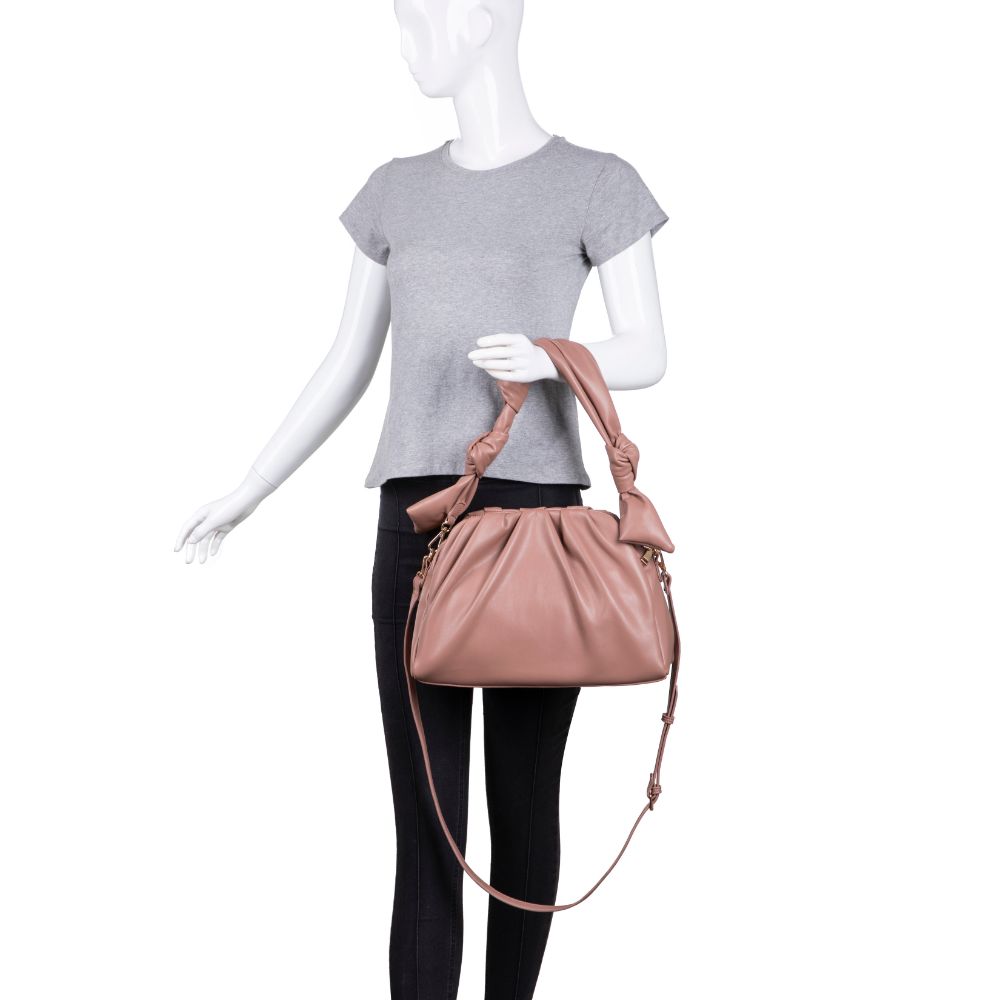 Product Image of Urban Expressions Marla Satchel 840611175182 View 5 | Mocha