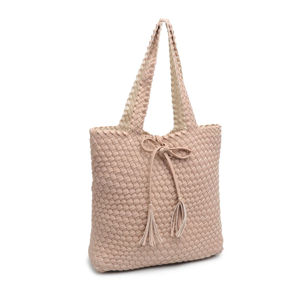 Product Image of Urban Expressions Wilhelmina Tote 840611105462 View 6 | Ballerina Ivory