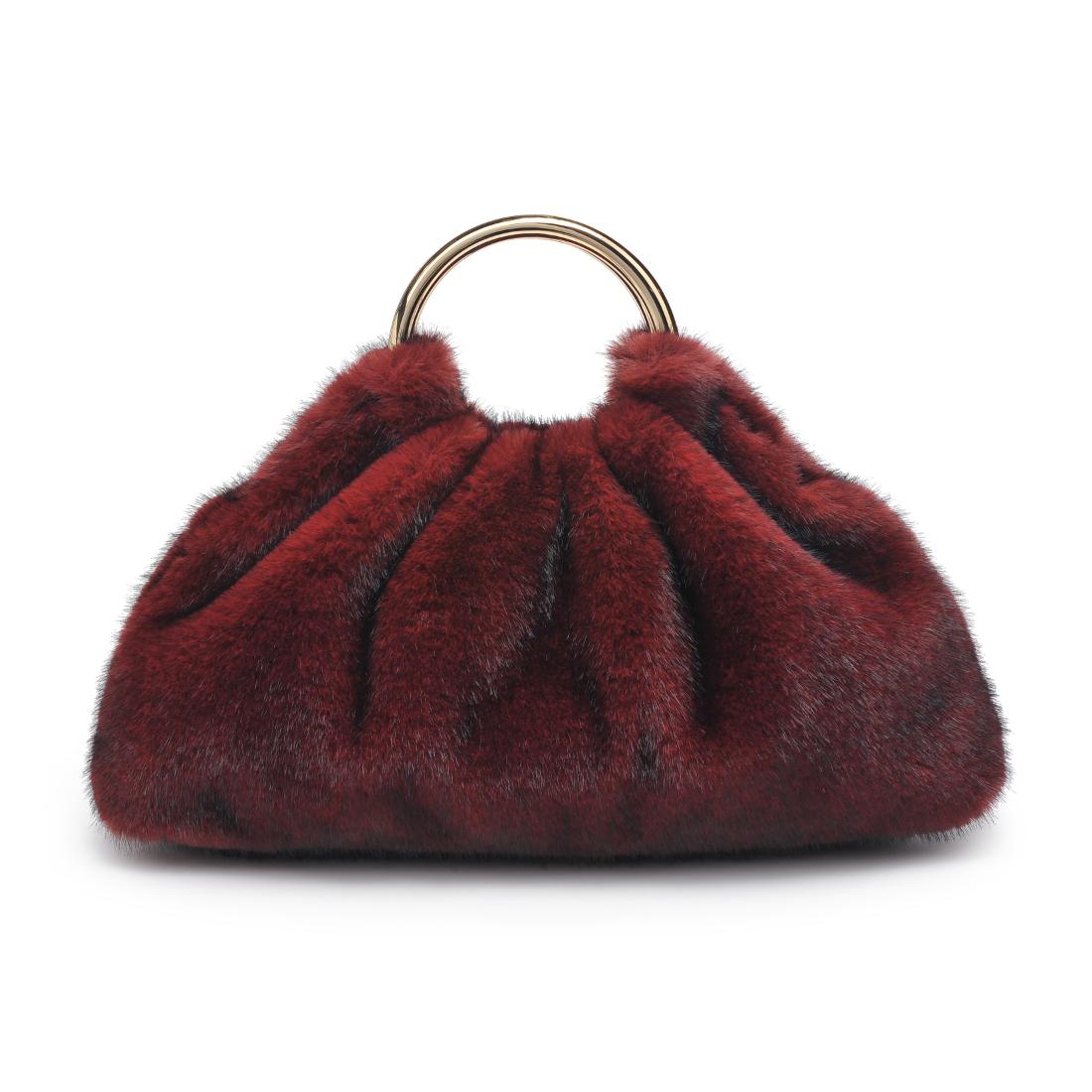 Product Image of Urban Expressions Keala Tote 840504200038 View 5 | Burgundy