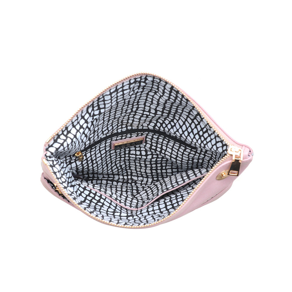 Product Image of Urban Expressions Lupe Clutch NA-840611146748 View 4 | Blush