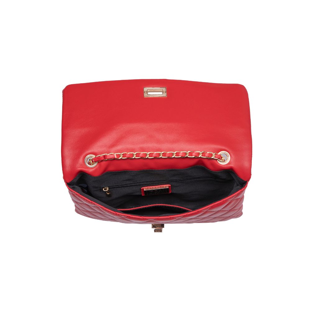 Product Image of Urban Expressions Isabella Crossbody 840611180063 View 8 | Red