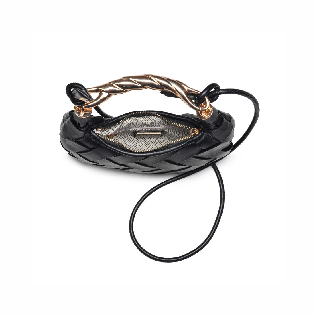 Woman wearing Black Urban Expressions Pamela Crossbody 840611195593 View 9 | Black