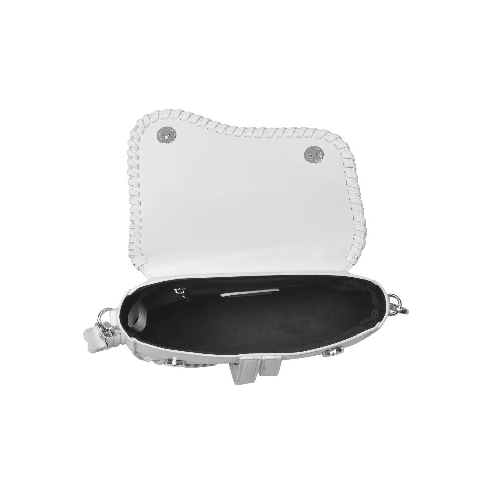 Product Image of Urban Expressions Sloane Crossbody 840611121714 View 8 | Ivory