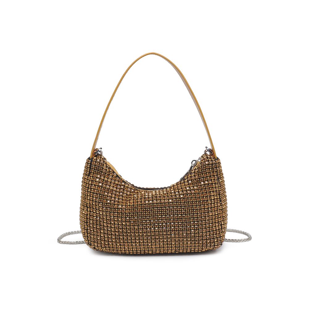 Product Image of Urban Expressions Mazzy Evening Bag 840611190031 View 7 | Gold