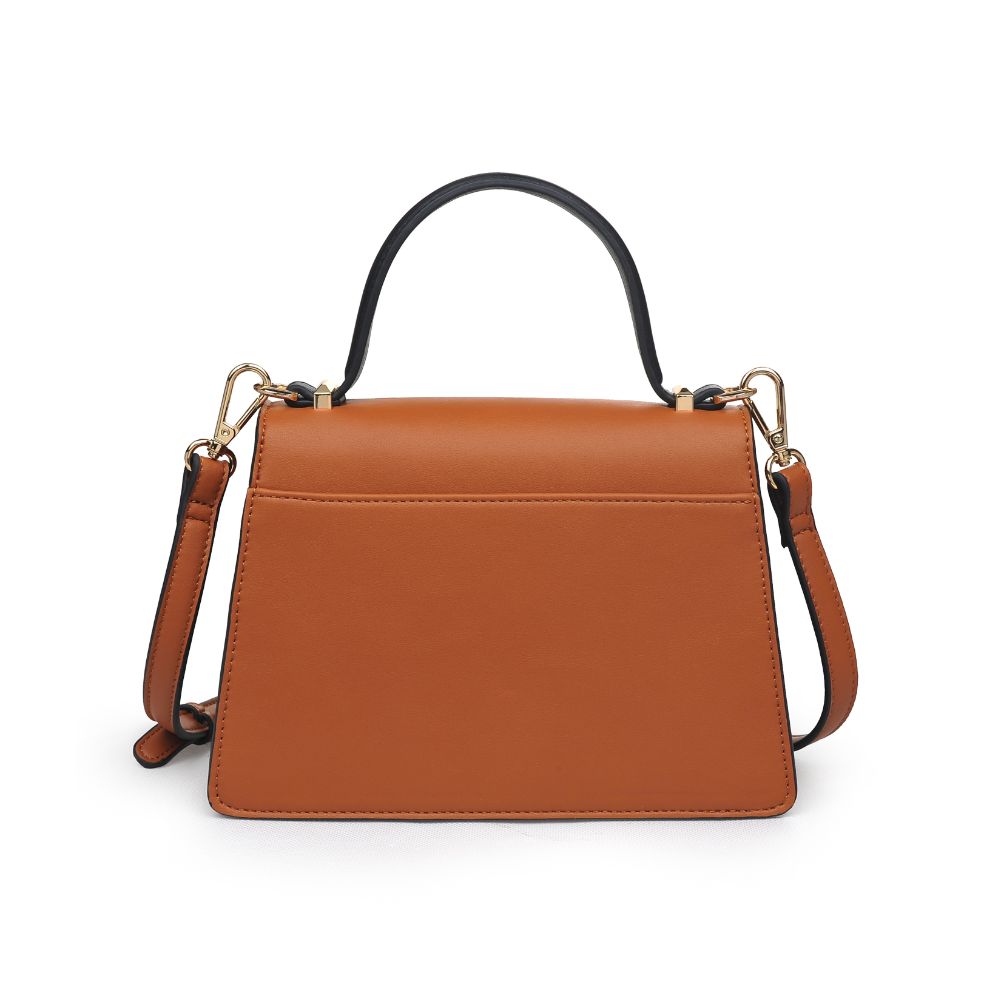 Product Image of Urban Expressions Jennifer Crossbody 840611170491 View 3 | Tan