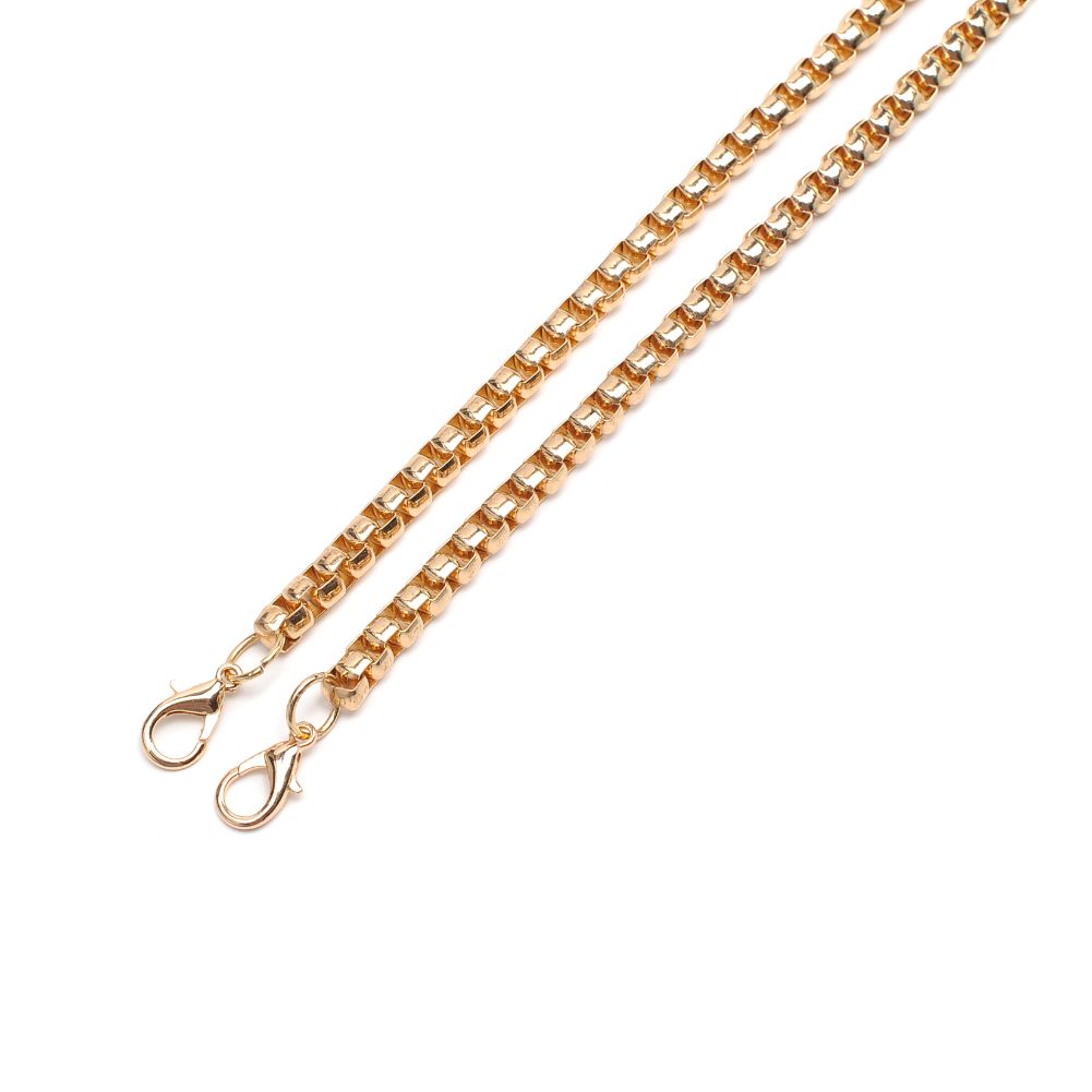 Urban Expressions Dani Lanyards 840611177919 View 3 | Light Gold