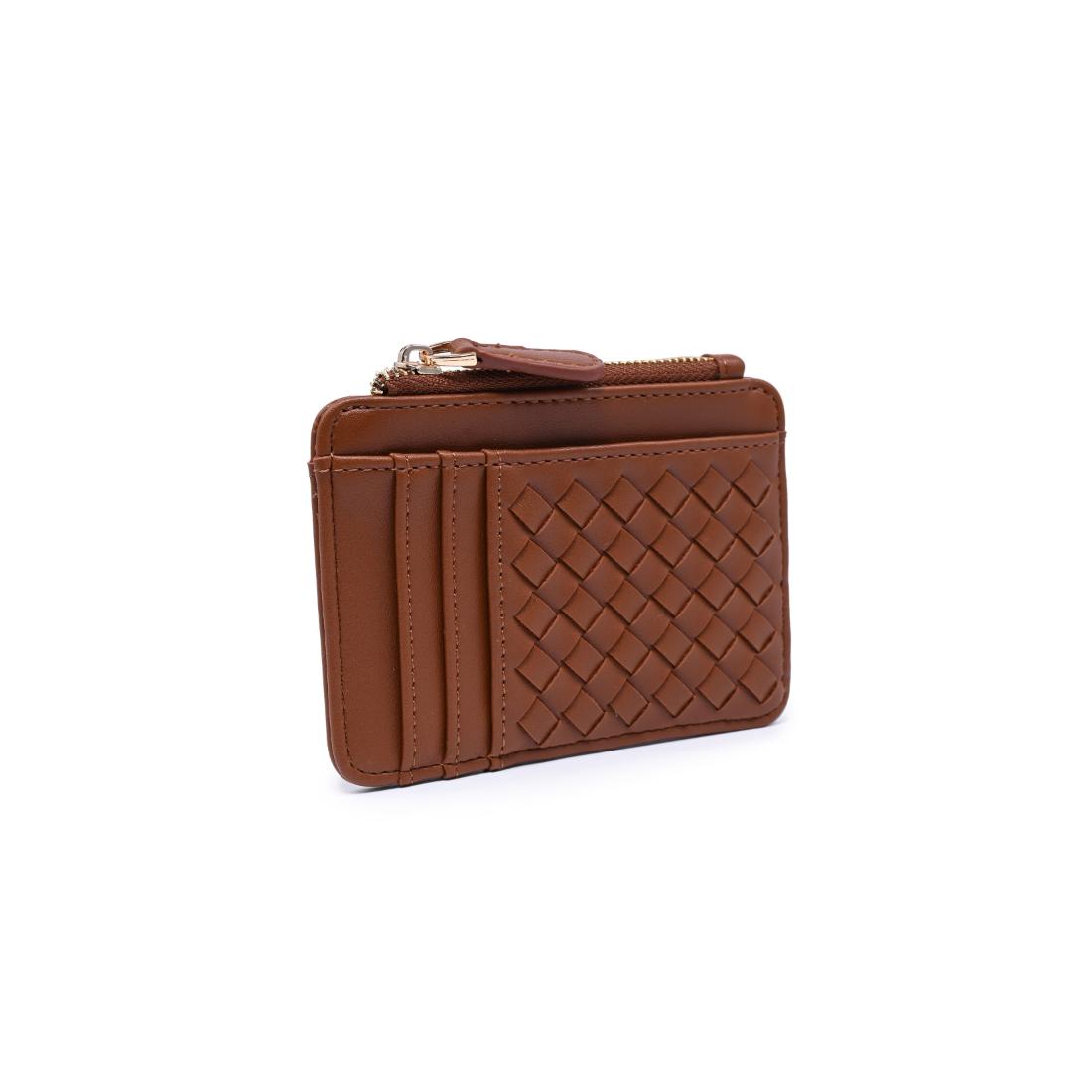 Urban Expressions Bryer Card Holder 840504207785 View 6 | Chocolate