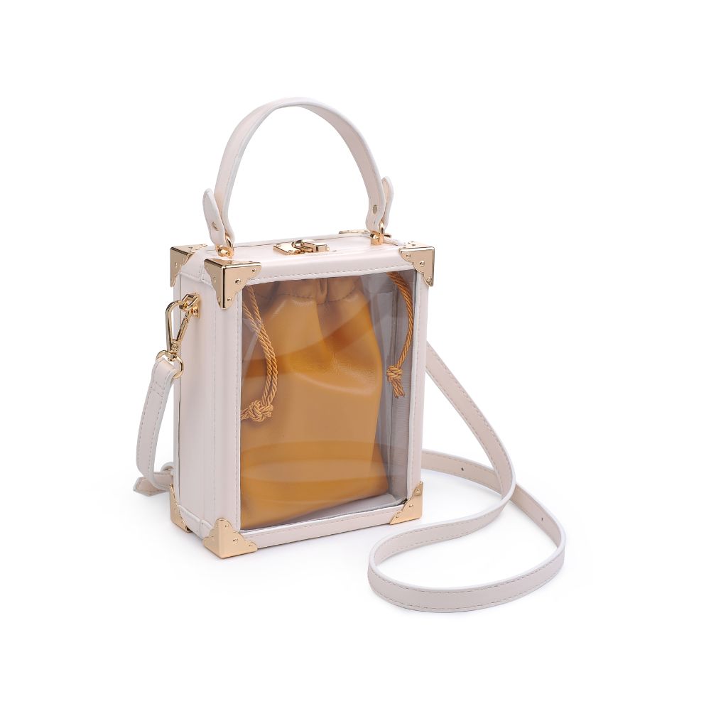 Product Image of Urban Expressions Maree Crossbody 840611158512 View 6 | White