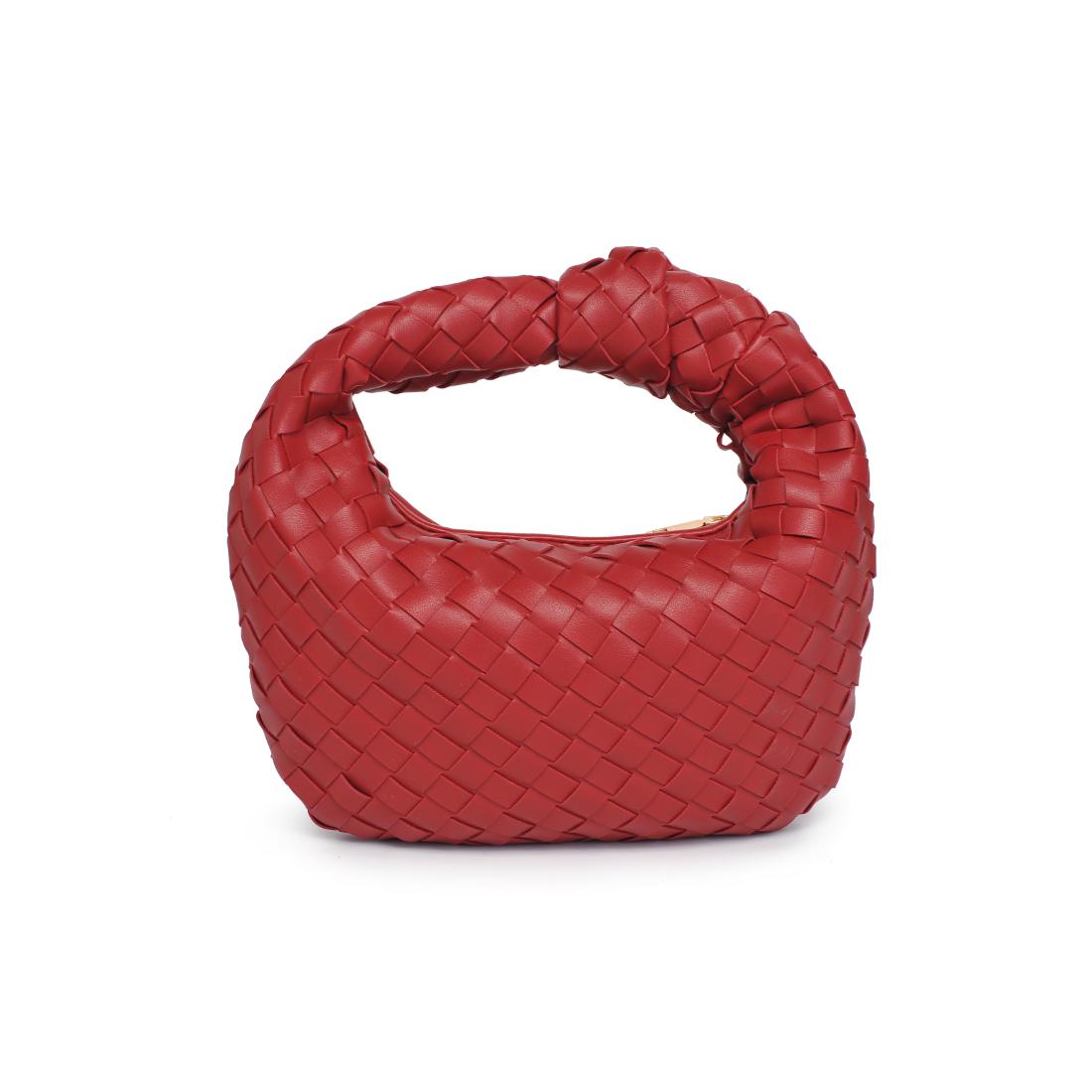 Product Image of Urban Expressions Tracy - Woven Clutch 840611116253 View 7 | Red