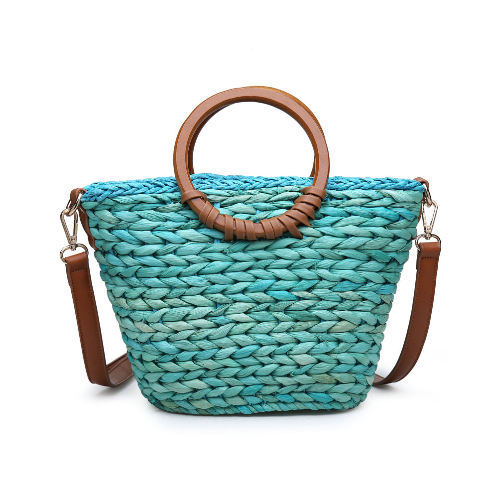 Product Image of Urban Expressions Zapara Satchel NA-840611148667 View 1 | Aqua