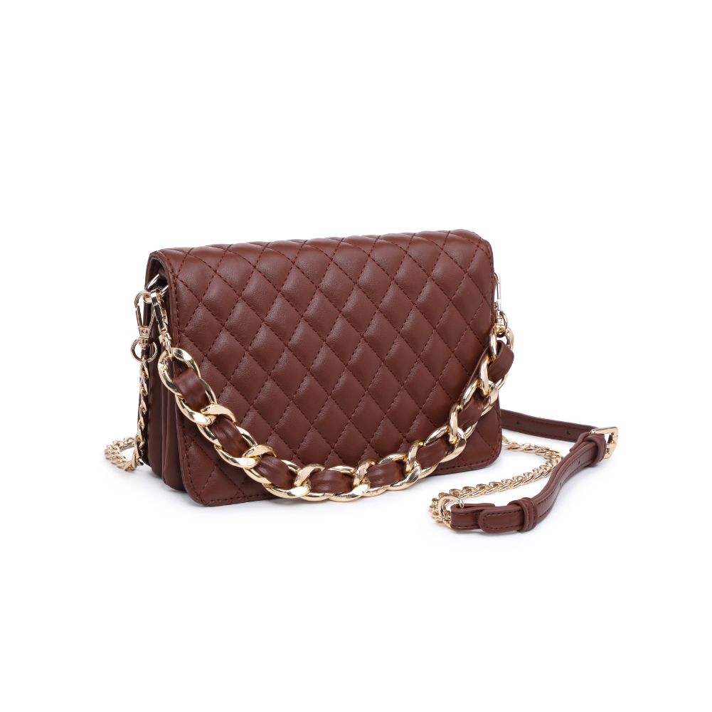 Product Image of Urban Expressions Karolina Crossbody 818209013437 View 6 | Chocolate