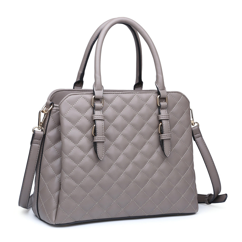 Product Image of Urban Expressions Clayton Satchel NA-840611153210 View 2 | Taupe