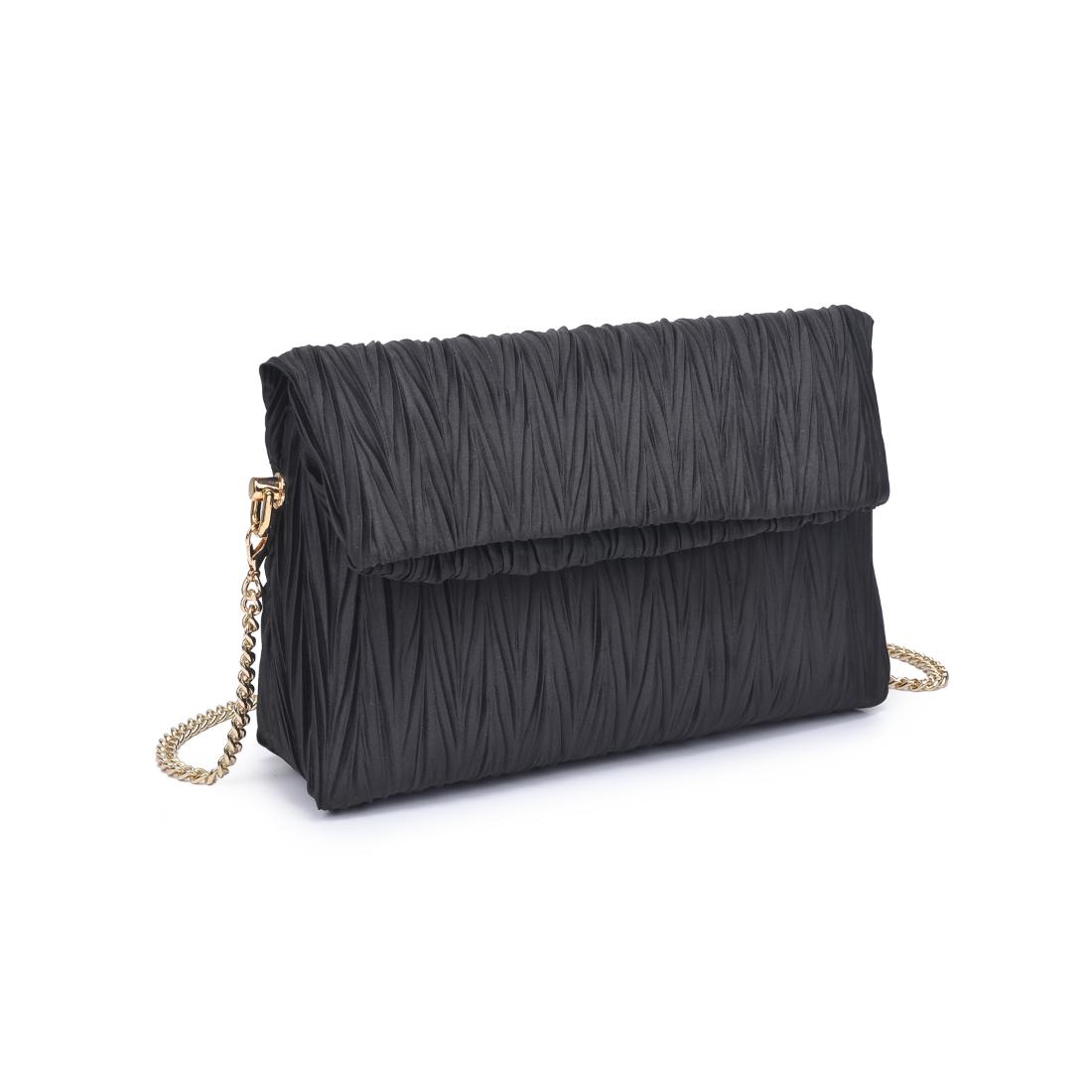 Product Image of Urban Expressions Annette Clutch 840611198617 View 6 | Black