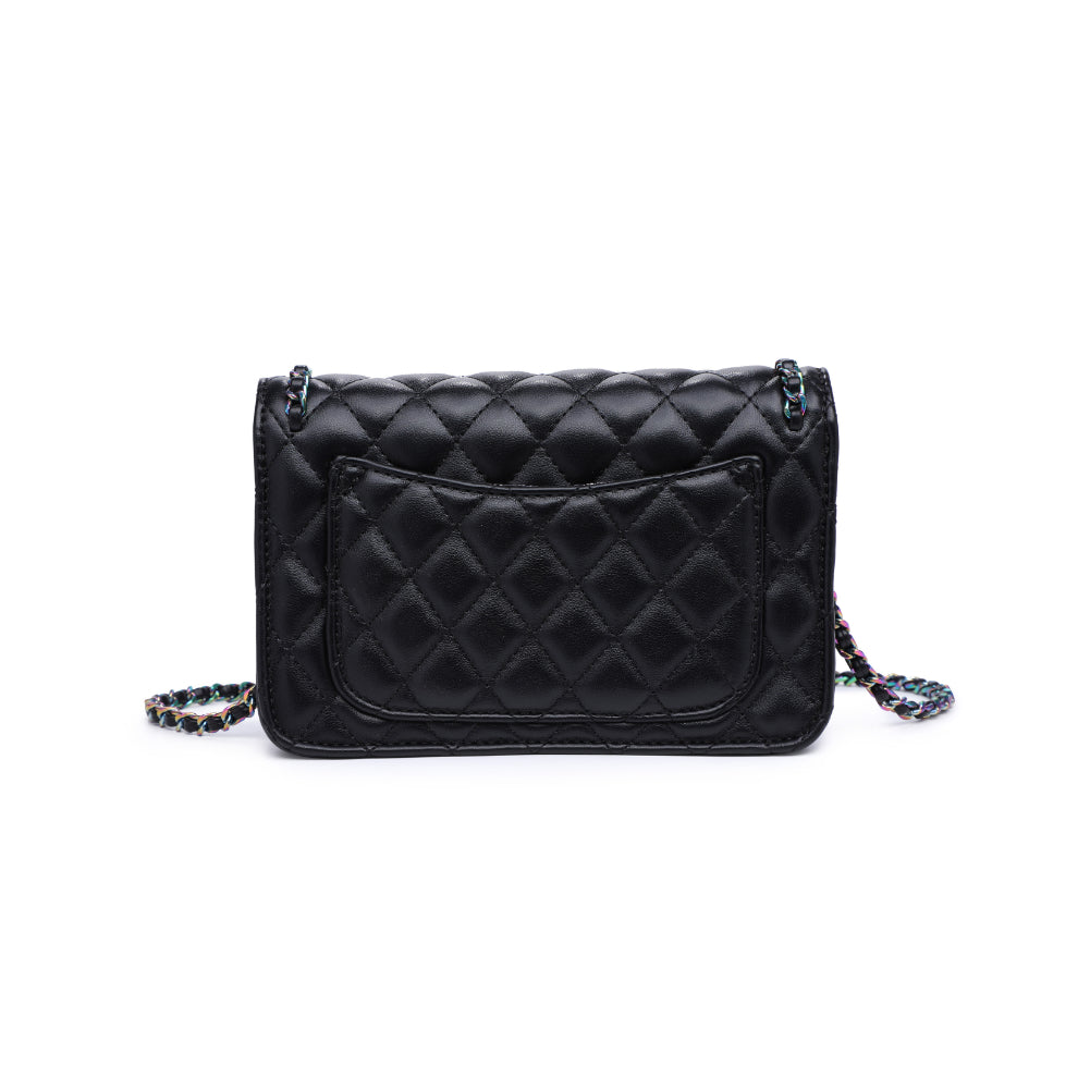 Product Image of Urban Expressions Maisie Crossbody 818209011549 View 7 | Black
