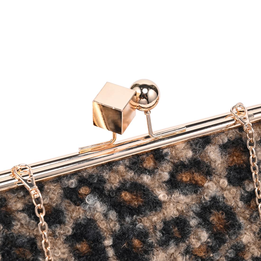 Urban Expressions Aurelia Clutch 840504211911 View 8 | Leopard