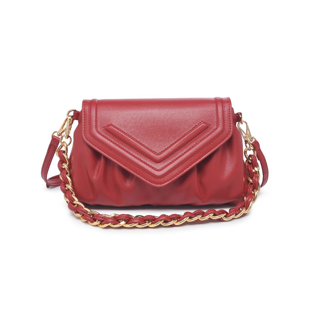 Product Image of Urban Expressions Adrienne Crossbody 840611103048 View 5 | Red