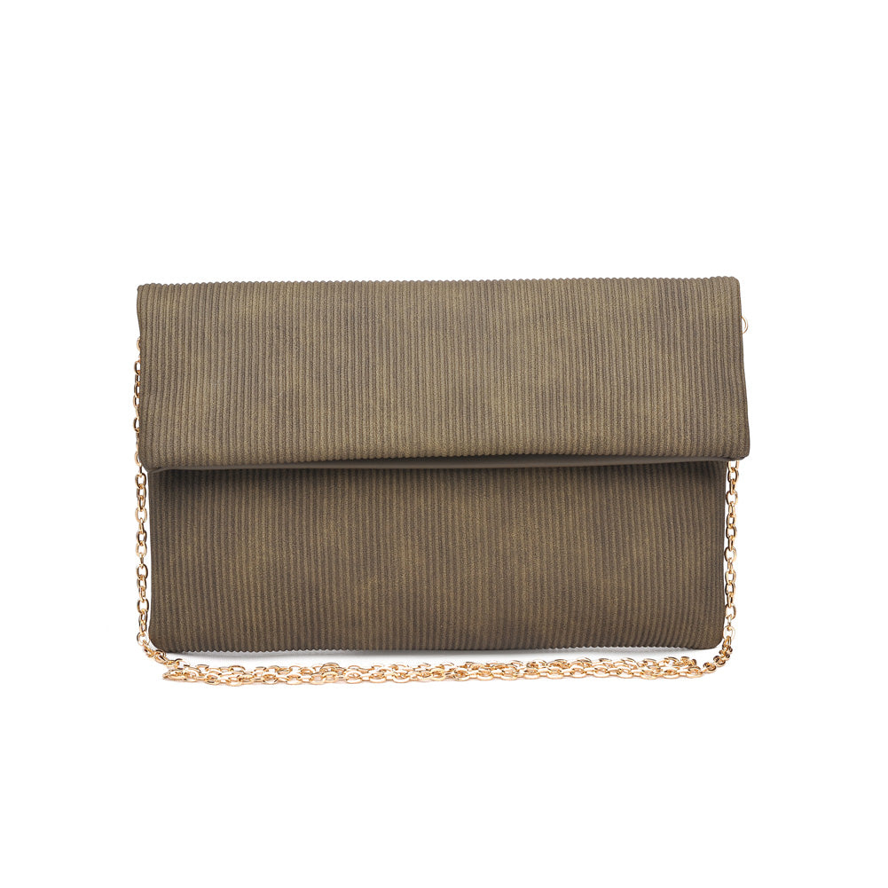 Product Image of Urban Expressions Althea Clutch NA-840611156372 View 1 | Olive