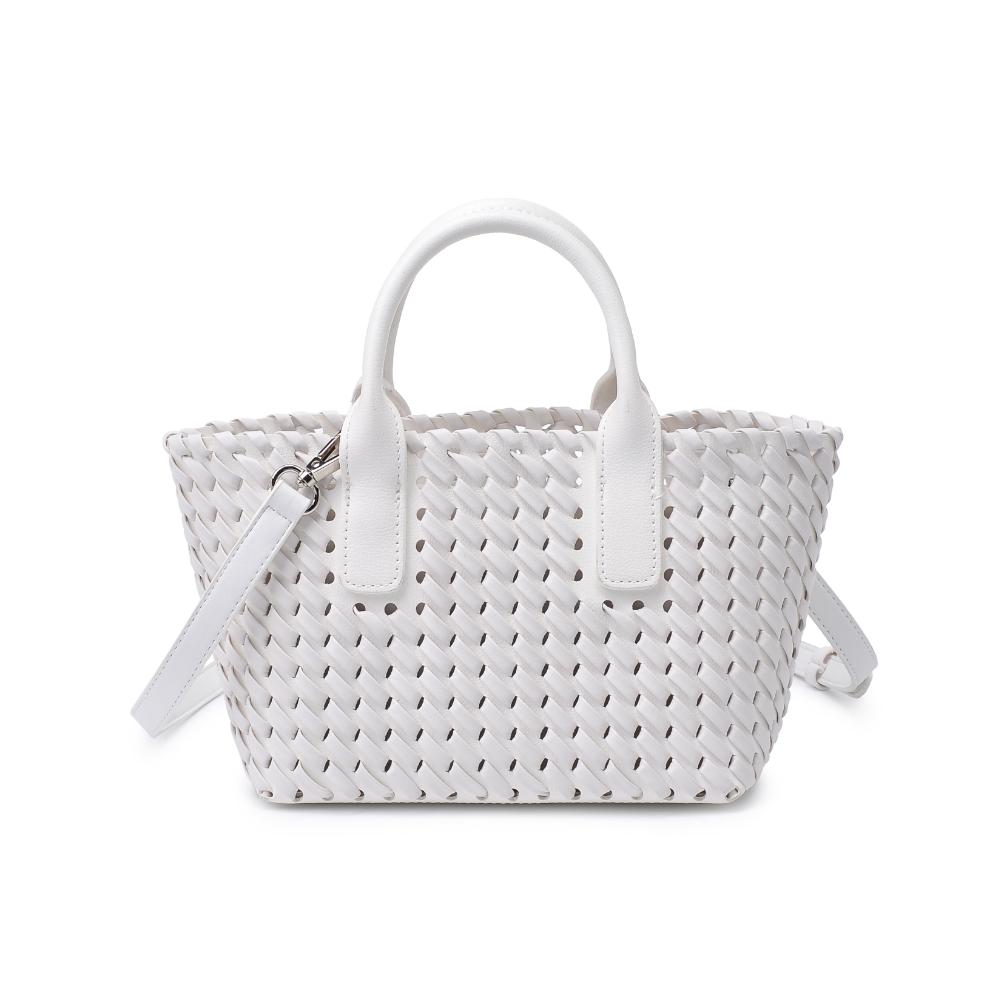 Urban Expressions Paisley Tote 840611126313 View 7 | Ivory