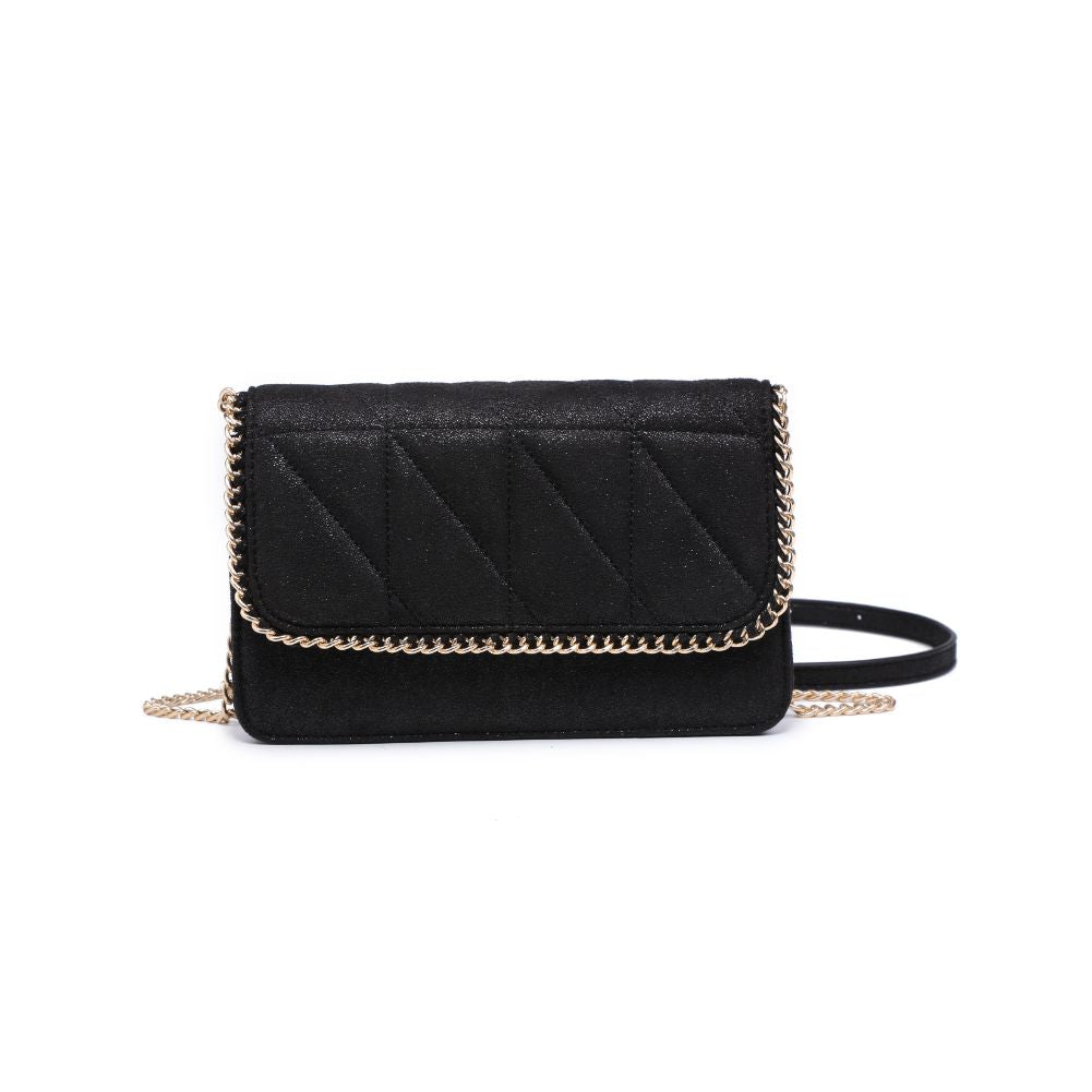 Product Image of Urban Expressions Janet Crossbody 818209017107 View 5 | Black
