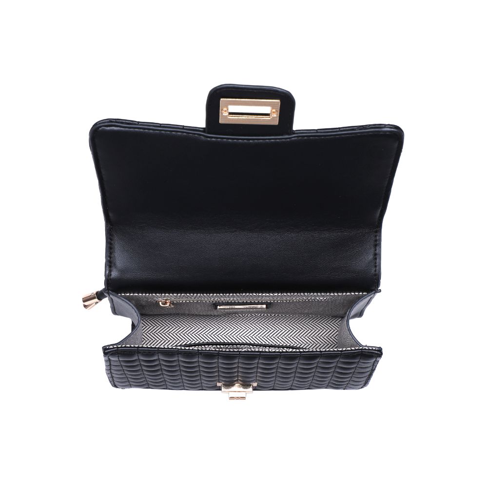 Woman wearing Black Urban Expressions Zoe Crossbody 840611115393 View 9 | Black
