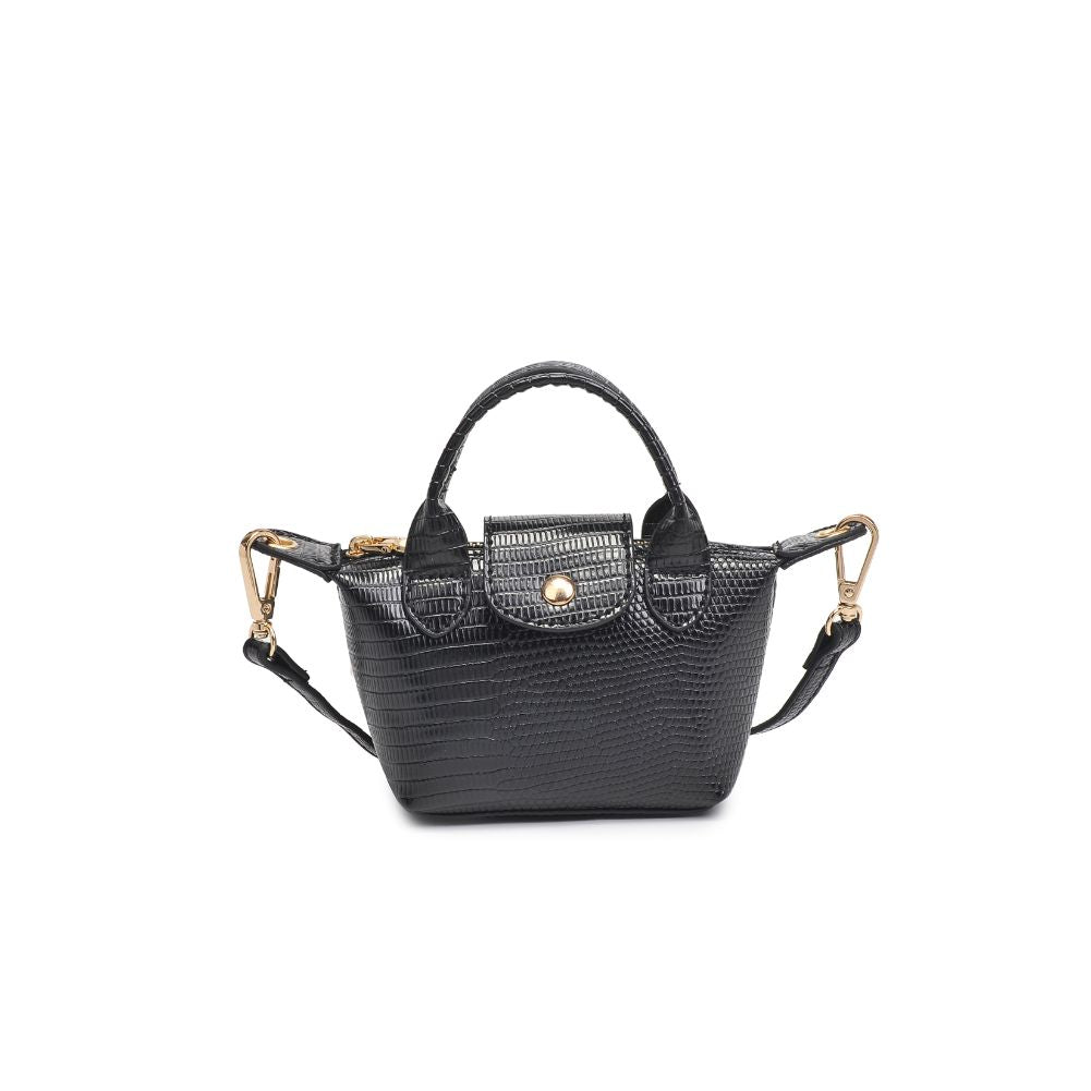 Product Image of Urban Expressions Hayley Mini Bag 840611185686 View 5 | Black