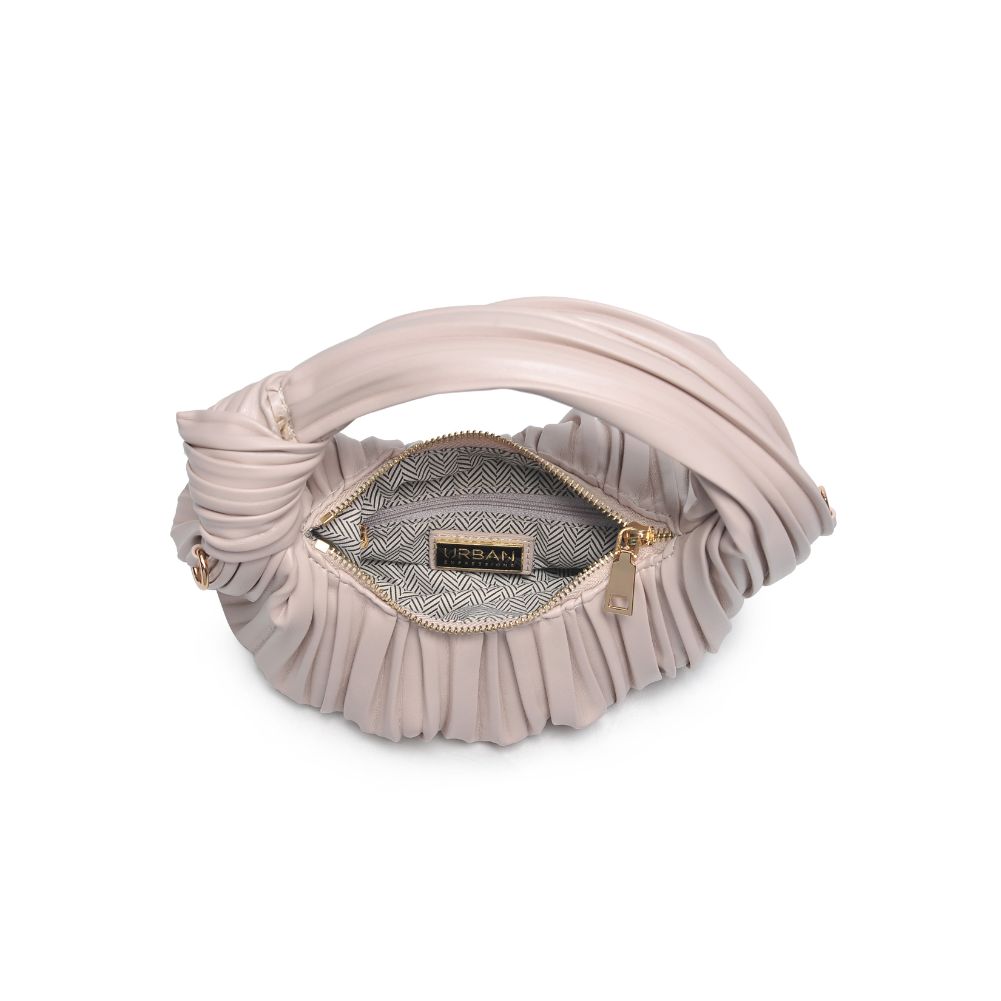 Woman wearing Natural Urban Expressions Fawna  - Pleated Crossbody 840611106438 View 9 | Natural