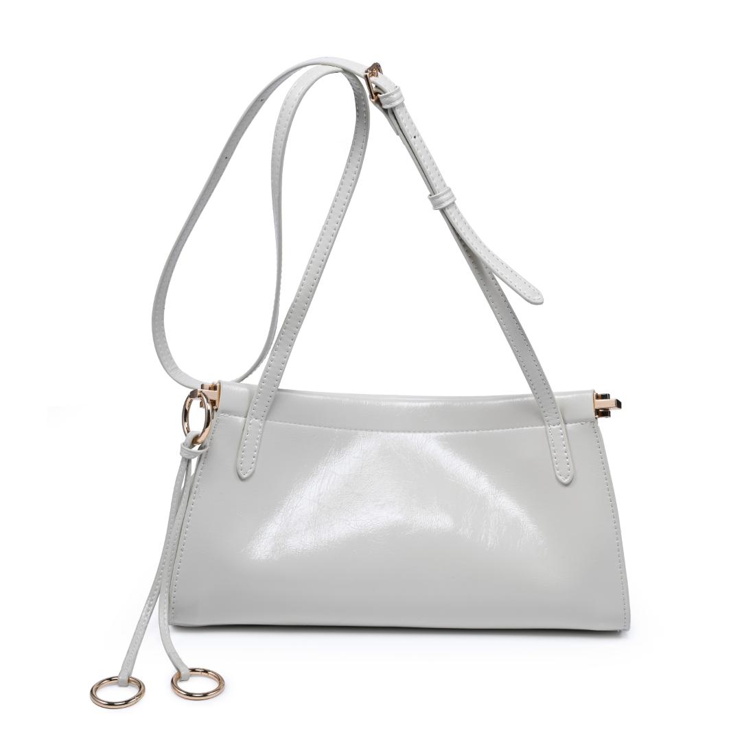 Woman wearing Bone Urban Expressions Elowyn Crossbody 840504208027 View 7 | Bone