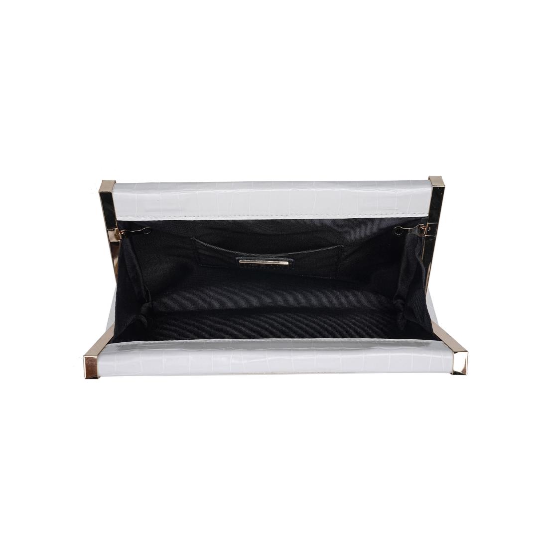 Product Image of Urban Expressions Drea Clutch 840611199942 View 8 | Oatmilk